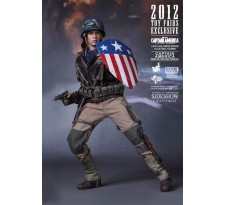 Captain America - Rescue Version sideshow Comic-Con 2012 Exclusive 30cm